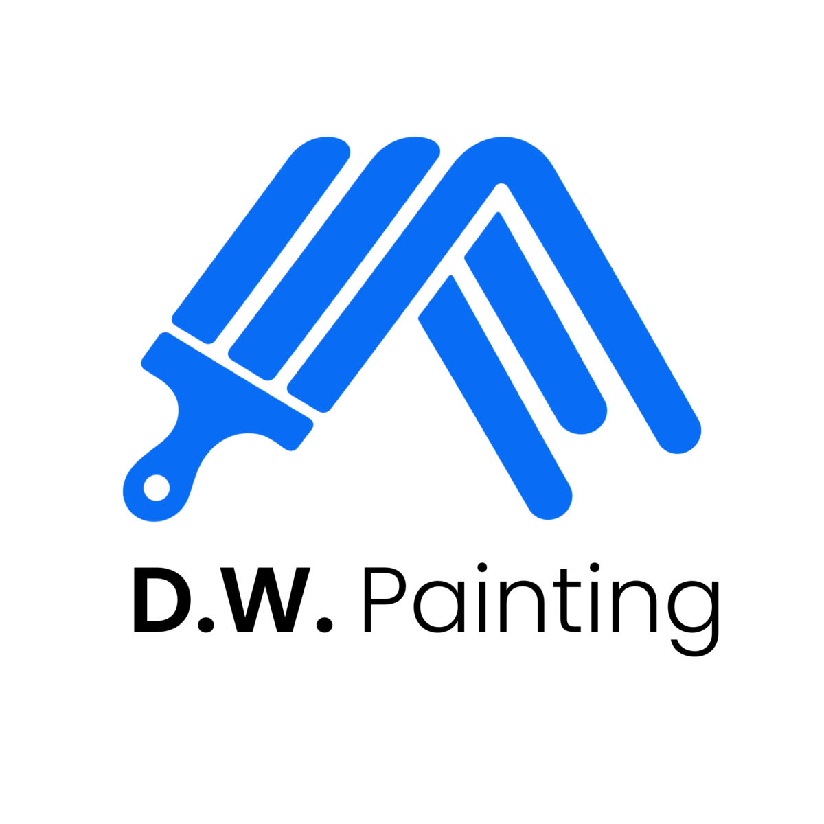 DW Painting logo